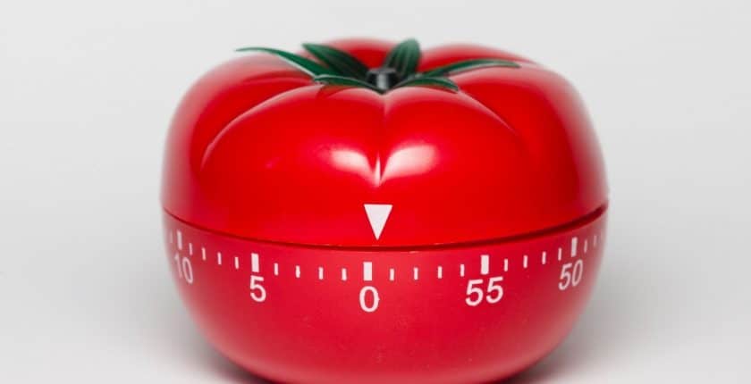 Minuteur tomate